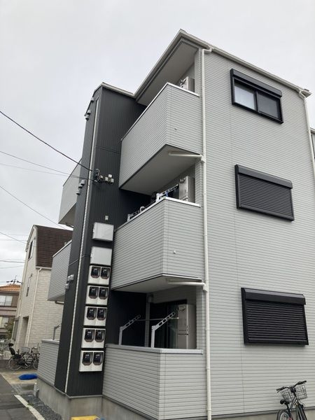 メルディア平井7丁目の外観