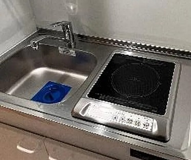 メルディア平井7丁目のキッチン