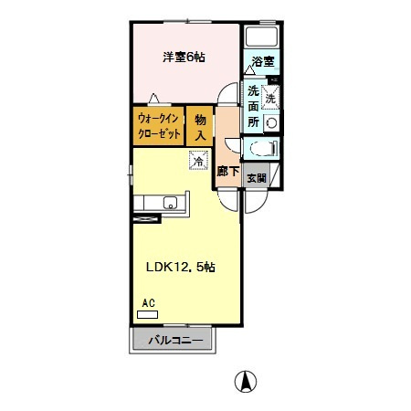 【間取り】 | ルピナⅡ