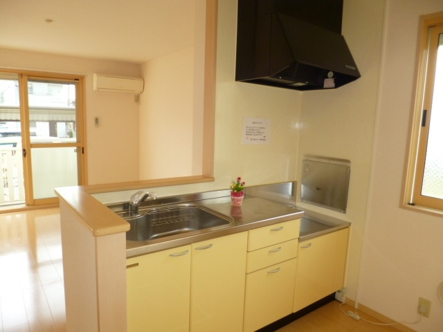 【キッチン】 | ルピナⅡ