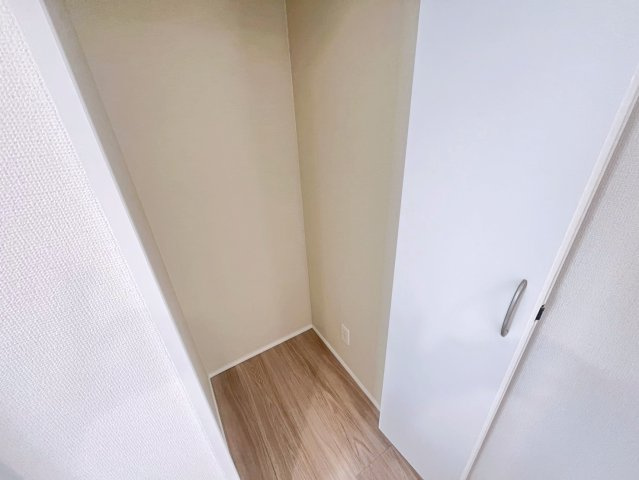 ハートフルタウン読谷村上地　C号棟の収納|玄関収納