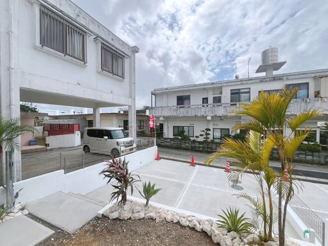 ハートフルタウン読谷村上地　C号棟の展望