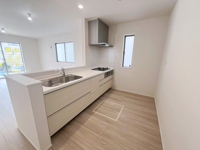 ハートフルタウン読谷村上地　C号棟のキッチン