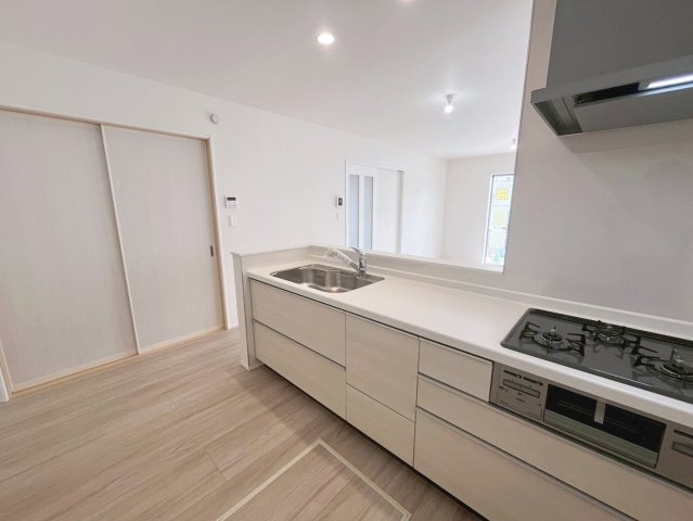 ハートフルタウン読谷村上地　C号棟のキッチン