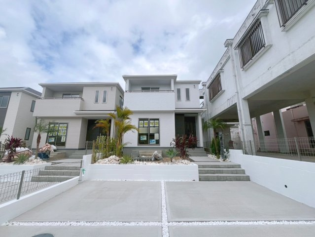 ハートフルタウン読谷村上地　C号棟の外観|外観です♪