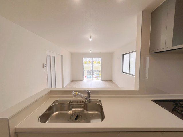 ハートフルタウン読谷村上地　C号棟のキッチン