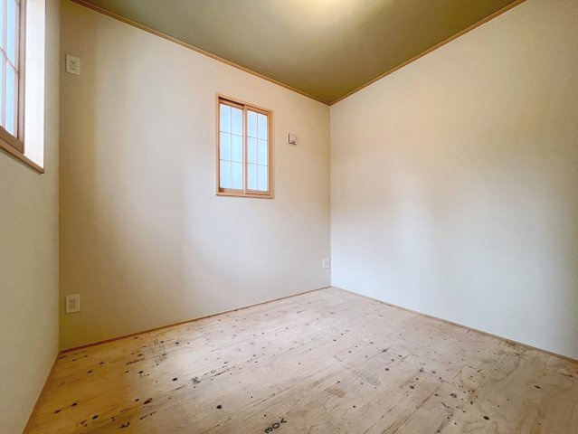 ハートフルタウン読谷村上地　C号棟の和室|4.5帖