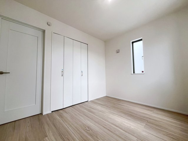 ハートフルタウン読谷村上地　C号棟の洋室|5.2帖