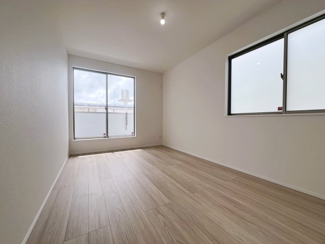 ハートフルタウン読谷村上地　C号棟の洋室|7.5帖