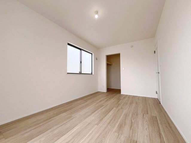 ハートフルタウン読谷村上地　C号棟の洋室|7.5帖