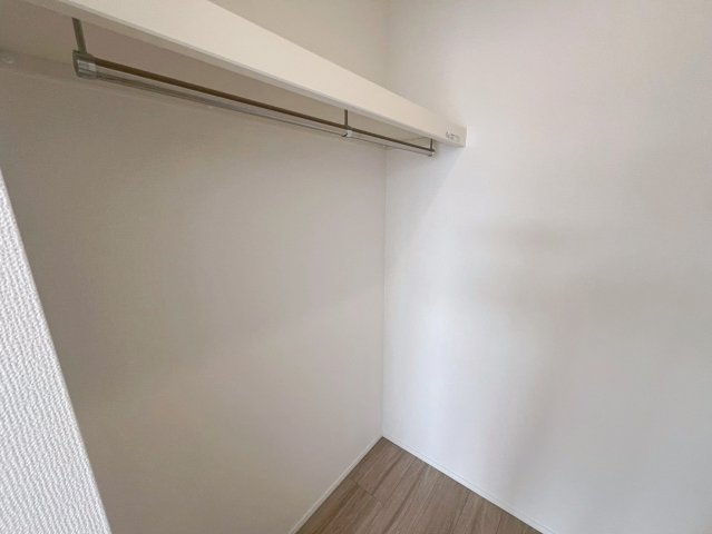 ハートフルタウン読谷村上地　C号棟の収納|ウォークインクローゼット