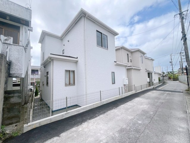 ハートフルタウン読谷村上地　C号棟の外観