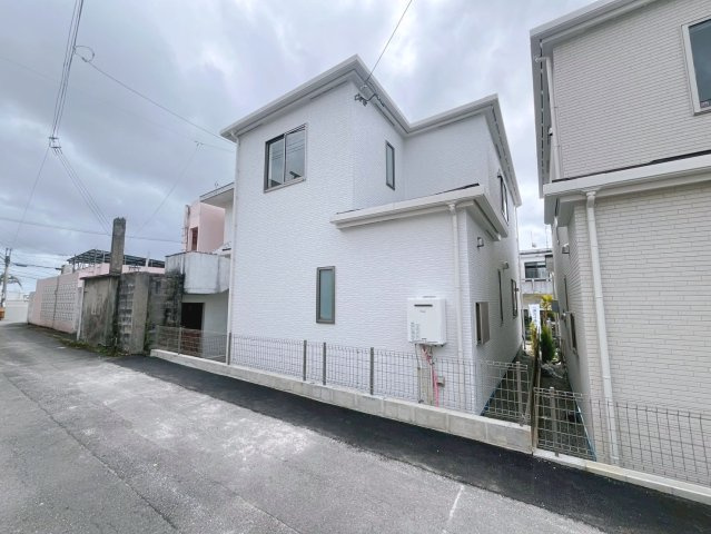 ハートフルタウン読谷村上地　C号棟の外観