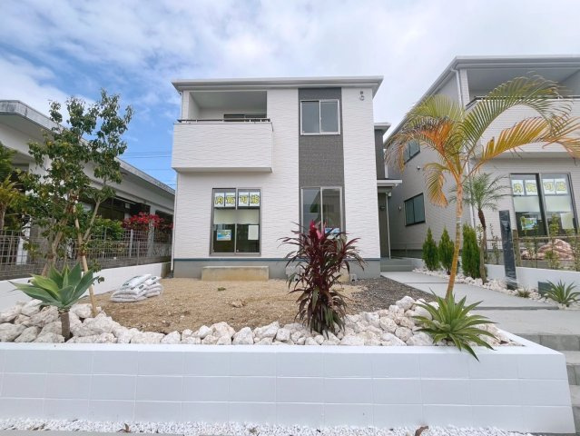 ハートフルタウン読谷村上地　C号棟の外観|A号棟