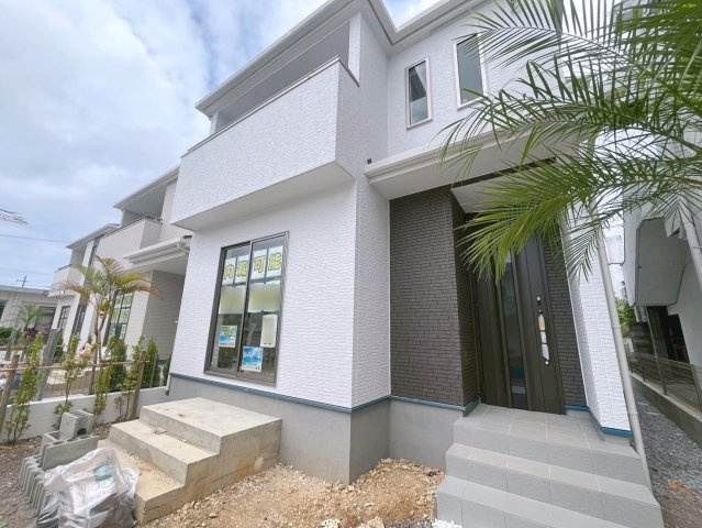 ハートフルタウン読谷村上地　C号棟の庭