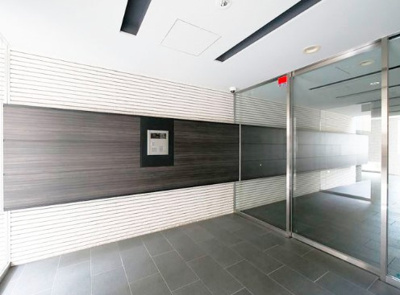 【エントランス】 | シティレジデンス東陽町 | 清潔なエントランスです