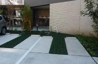 【駐車場】 | シティレジデンス東陽町 | 駐車場完備です