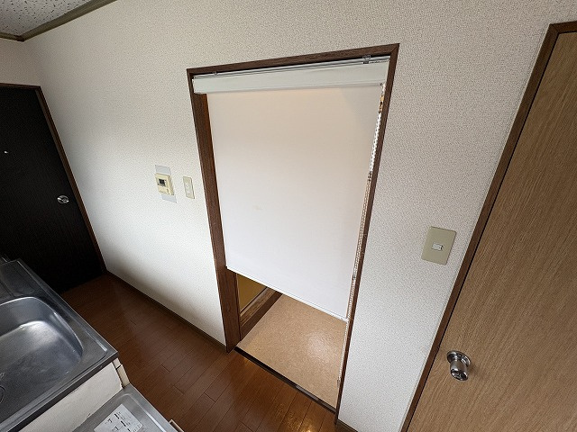 【内装】 | 脱衣所入口