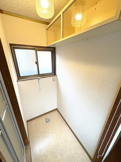 【設備】 | 室内洗濯機置場
