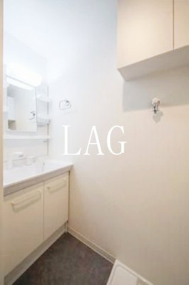 【洗面所】 | レピュア錦糸町 | 洗面台です。