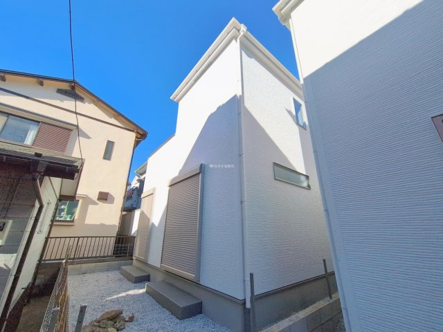 富士見市水谷東１丁目の新築一戸建の外観