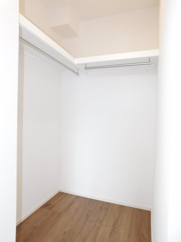 名古屋市港区大西２丁目の新築一戸建の収納|◇ＷＩＣ◇　　大容量のＷＩＣ　ご家族の衣類をまとめて収納出来ます♪