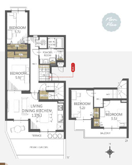  | 【ライオンズマンション八事富士見ヶ丘】✨️仲介手数料無料✨️滝川小学校・川名中学校