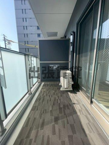 モデルーム！！Bright　Gate　名古屋のバルコニー