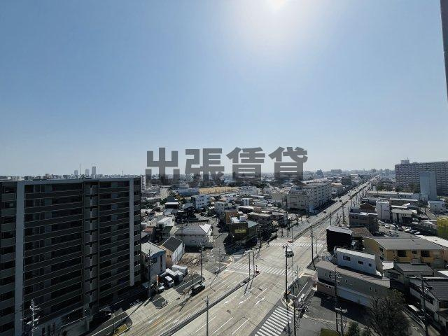 モデルーム！！Bright　Gate　名古屋の展望