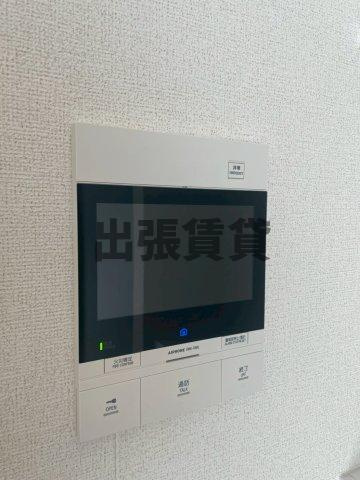 モデルーム！！Bright　Gate　名古屋のセキュリティ