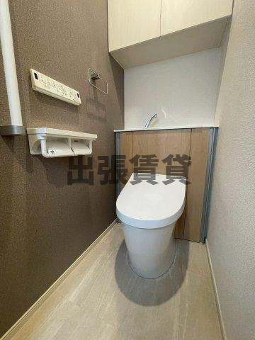 モデルーム！！Bright　Gate　名古屋のトイレ