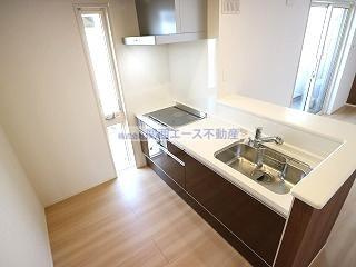 【キッチン】 | ララソフィアA棟