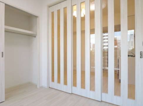 大阪市中央区松屋町住吉の賃貸マンションの内装