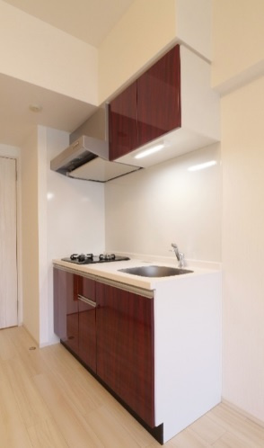 大阪市中央区松屋町住吉の賃貸マンションのキッチン