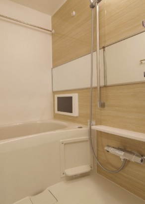 大阪市中央区松屋町住吉の賃貸マンションの浴室