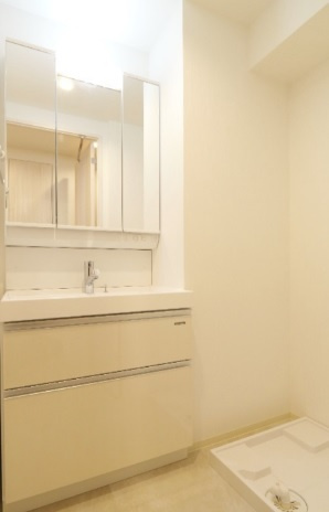 大阪市中央区松屋町住吉の賃貸マンションの洗面所