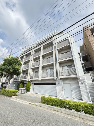 神戸市中央区籠池通１丁目の賃貸マンションの外観