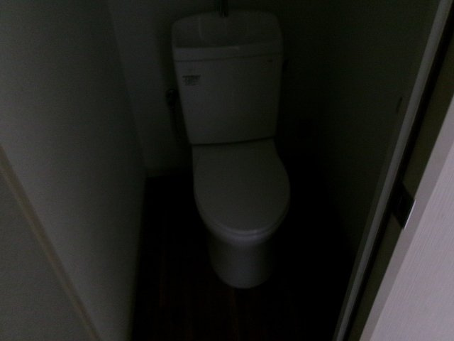 シーサイドハイツのトイレ