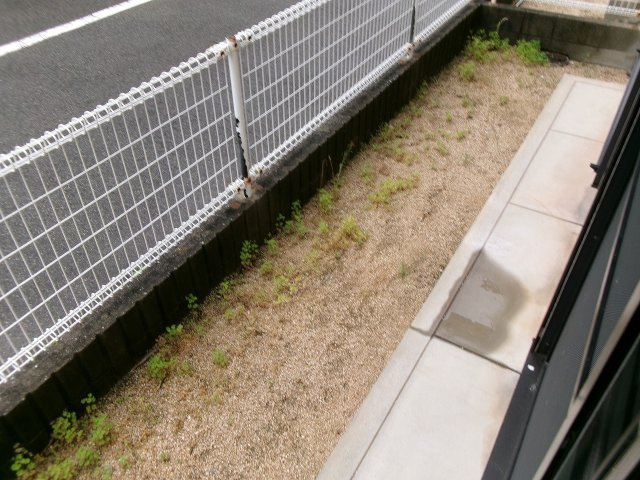 シーサイドハイツの庭