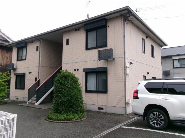 シーサイドハイツの外観