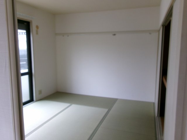 シーサイドハイツの和室