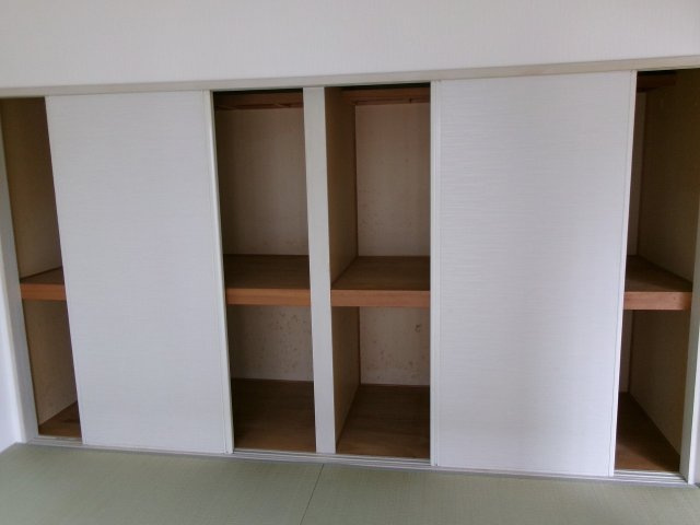 シーサイドハイツの収納