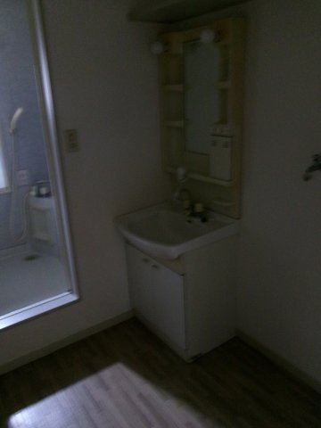 シーサイドハイツの洗面所