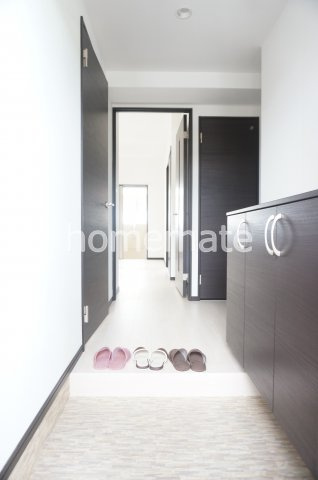 熊本市南区田井島２丁目の賃貸マンションの内装