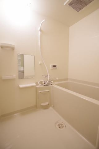 熊本市南区田井島２丁目の賃貸マンションの浴室