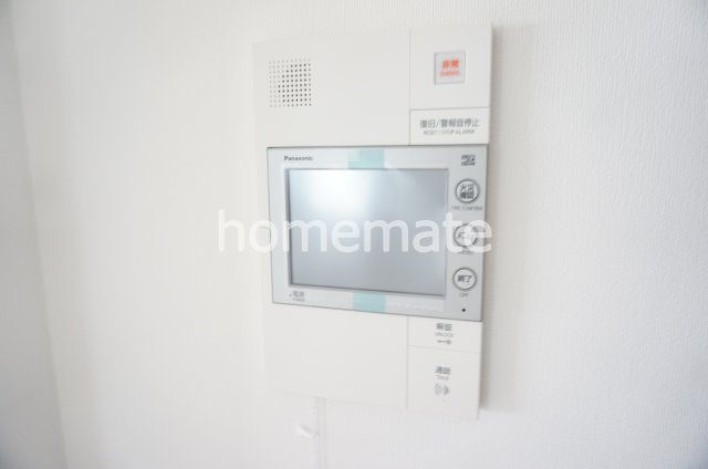 熊本市南区田井島２丁目の賃貸マンションのセキュリティ