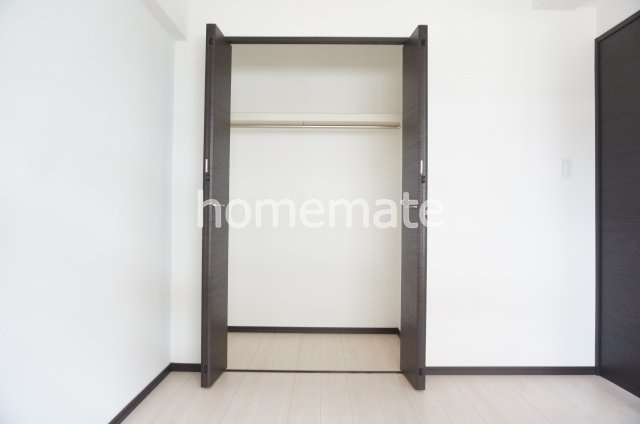 熊本市南区田井島２丁目の賃貸マンションの収納