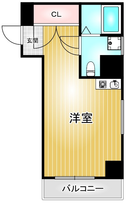 ドール丸の内｜名古屋市の賃貸ならMy賃貸の間取り|ドール丸の内