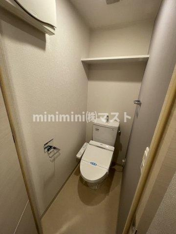 プライムアーバン御堂筋本町のトイレ