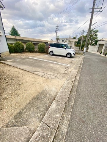 ハイツスリーエムN棟の駐車場|駐車場です